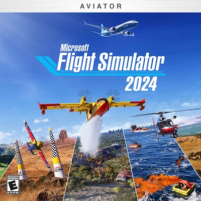 Microsoft Flight Simulator 2024 Aviator Edition