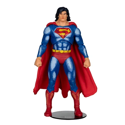 McFarlane Toys DC Multiverse Justice League Task Force Superman (Build-a-Figure Darkseid) 7-in Action Figure