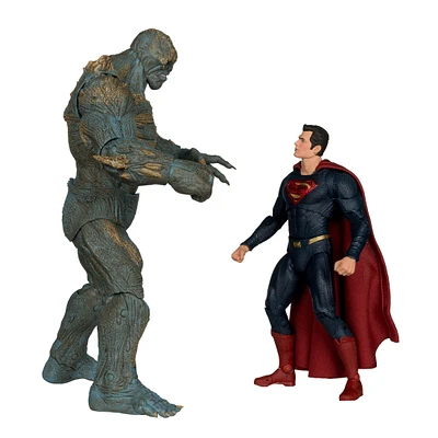 McFarlane Toys DC Multiverse Batman vs Superman: Dawn of Justice Doomsday and Superman 7-in Figures 2-Pack