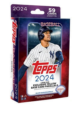 Topps 2024 Baseball Trading Cards Series 2 Hanger Pack (59 Cards)