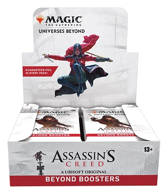 Magic: The Gathering Assassin's Creed Beyond Booster Box (24 Beyond Boosters)