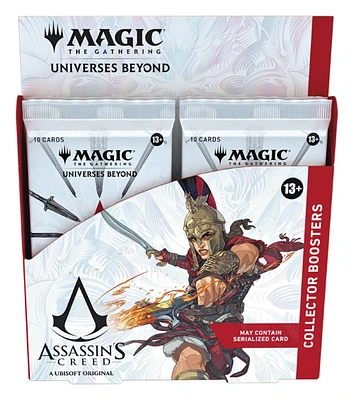 Magic: The Gathering Assassin’s Creed Collector Booster Box (12 Collector Boosters)