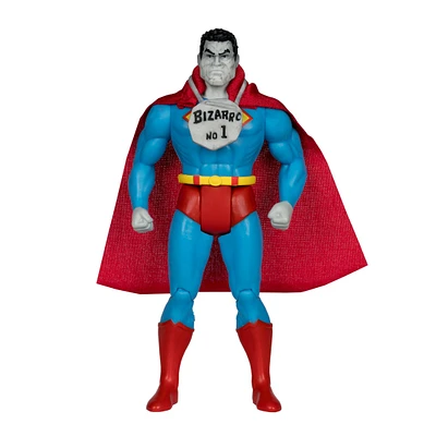 McFarlane Toys DC Direct Superman Bizarro (Tales of the Bizarro World) 4.5-in Action Figure