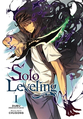 Solo Leveling Manga Volume 01