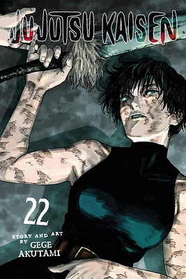 Jujutsu Kaisen Manga Volume 22