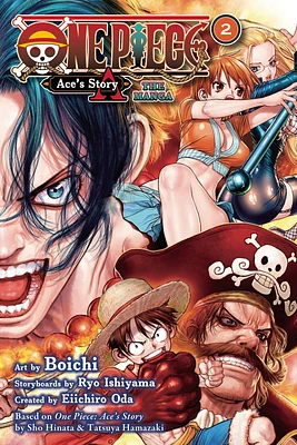 One Piece Ace's Story Manga Volume 02