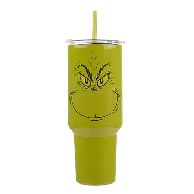 The Grinch - Grinch Big Face 40oz Tumbler