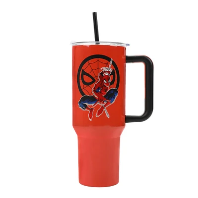 Spider-Man Red 40 oz Stainless Steel Tumbler