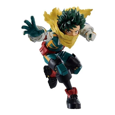 Banpresto My Hero Academia Izuku Midoriya (Ver.2) 2.4-in Action Figure