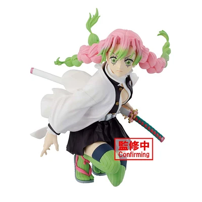 Demon Slayer: Kimetsu no Yaiba Maximatic THE Mitsuri Kanroji 7.9-in Figure