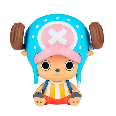 Banpresto One Piece Sofvimates Chopper (Fish Man Island Version) 4.3-in Statue