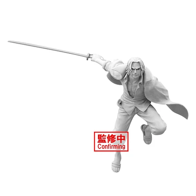 Banpresto One Piece Battle Record Collection Red Hair Shanks 5.5-in Action Figure