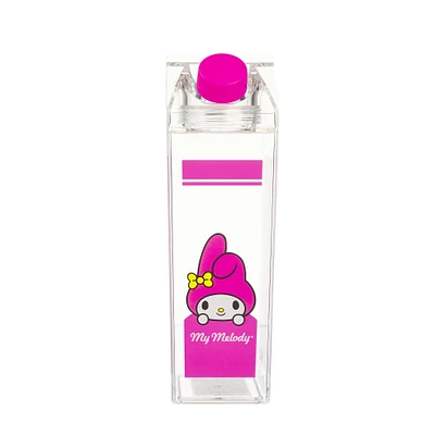 Sanrio My Melody 16 oz Plastic Milk Carton