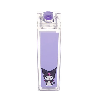 Sanrio Kuromi 16 oz Plastic Milk Carton