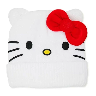 Sanrio Hello Kitty Fuzzy Cosplay Beanie with Ears