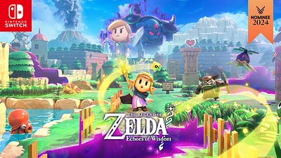 The Legend of Zelda: Echoes of Wisdom- Nintendo Switch