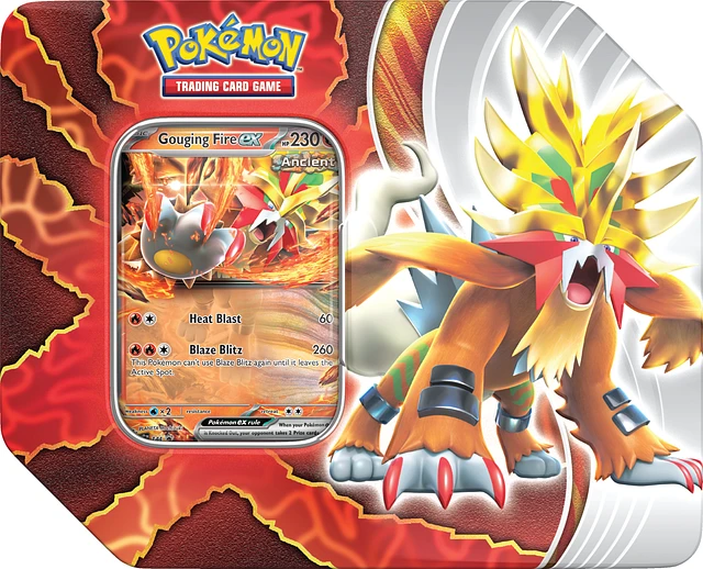 The Pokemon Company International Pokemon Trading Card Game: Paradox  Destinies Tin (Styles May Vary | MainPlace Mall