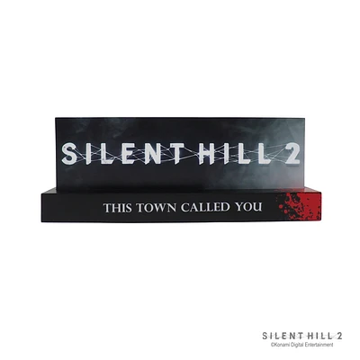 SILENT HILL 2 Logo Light GameStop Exclusive