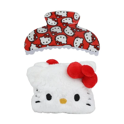 Hello Kitty Hair Clips 2-Pack