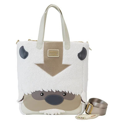 Loungefly Nickelodeon Avatar: The Last Airbender Appa Cosplay Tote with Momo Charm