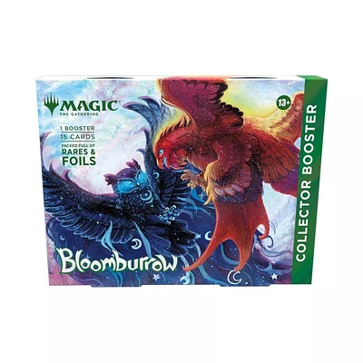 Magic: the Gathering Bloomburrow Collector Booster Omega (15 Magic Cards)