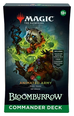 Magic: the Gathering Bloomburrow Commander Deck (Deck May Vary)