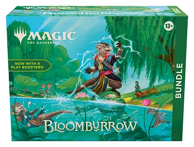 Magic: the Gathering Bloomburrow Bundle (9 Play Boosters)