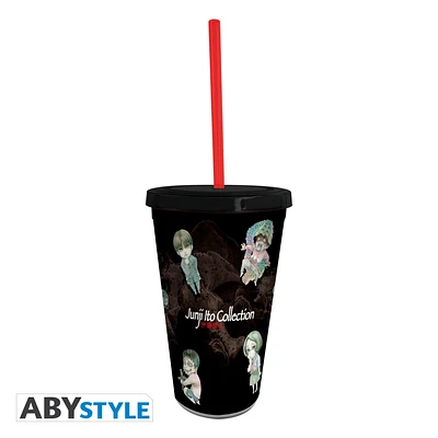 ABYstyle Junji Ito - Chibi 16oz Plastic Tumbler