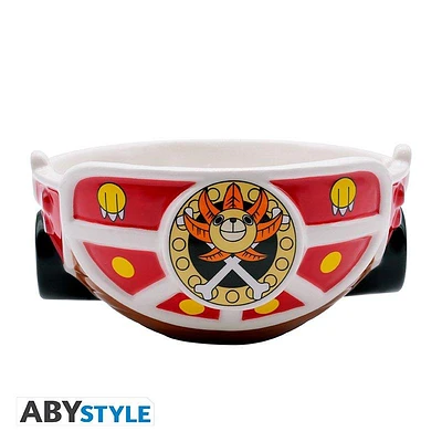 One Piece Thousand Sunny 3D Bowl