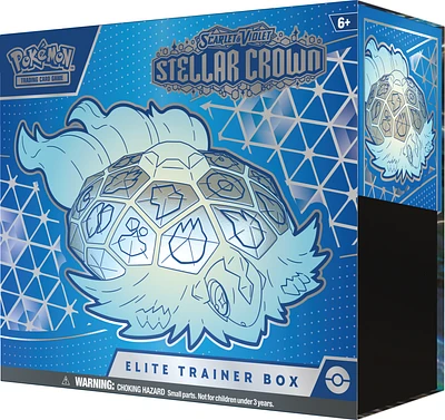 Pokemon Trading Card Game: Scarlet and Violet Stellar Crown Elite Trainer Box