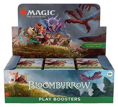 Magic: The Gathering Bloomburrow Play Booster Box (36 Boosters)