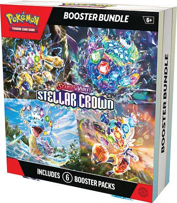 Pokemon Trading Card Game: Scarlet and Violet Stellar Crown Booster Bundle