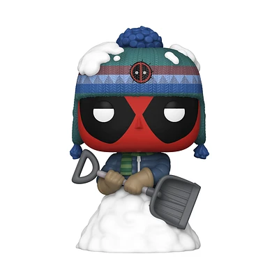 Funko POP! Marvel: Deadpool Winter (Snow Day) Vinyl Figure