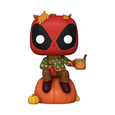 Funko POP! Marvel: Deadpool Fall (Leaves) Vinyl Figure