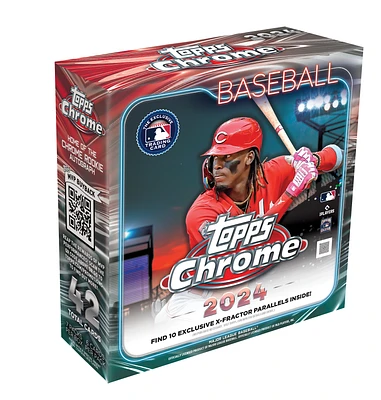 2024 Topps Chrome MLB Baseball Trading Cards Monster Box