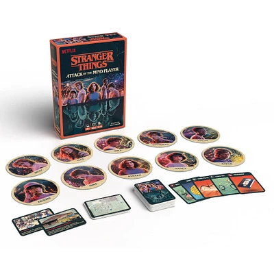 Stranger Things: Attack of the Mind Flayer Board Game