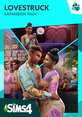 The Sims 4 Lovestruck Expansion Pack