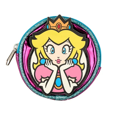 Super Mario Bros Princess Peach Coin Pouch