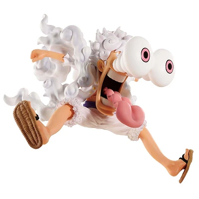 Bandai Spirits Masterlise One Piece Monkey D. Luffy Gear (Road to King of the Pirates) Ichibansho -in Figure