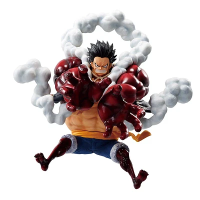 Bandai Spirits Masterlise One Piece Monkey D. Luffy Gear (Road to King of the Pirates) Ichibansho -in Figure