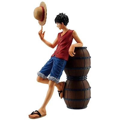 Bandai Spirits Masterlise One Piece Monkey D. Luffy (Road to King of the Pirates) Ichibansho 7.9-in Figure