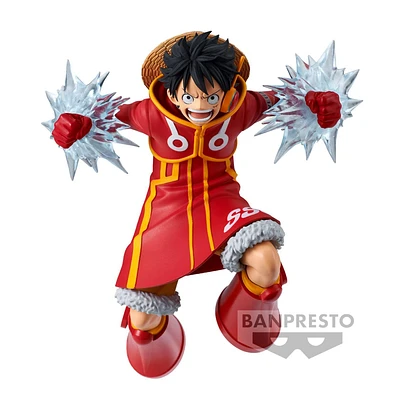 Banpresto One Piece Monkey D. Luffy Battle Record Collection Statue