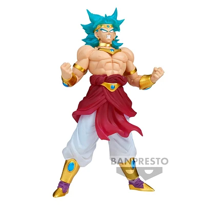 Banpresto Dragon Ball Z Clearise Super Saiyan Broly 6.7-in Statue