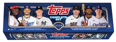 2024 Topps MLB Baseball Complete Set (700 Cards)