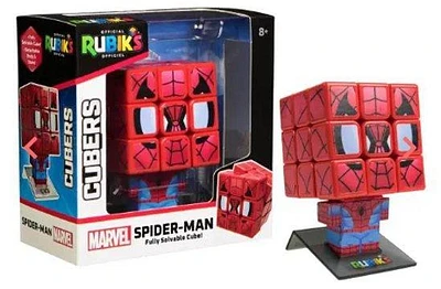 Rubik's Cube Spider-Man Cuber