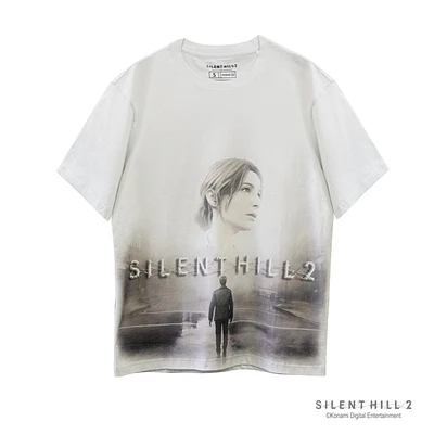 SILENT HILL 2 Cover Art Unisex T-Shirt GameStop Exclusive