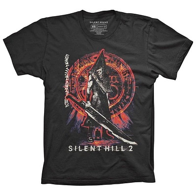 SILENT HILL 2 Pyramid Head Unisex T-Shirt GameStop Exclusive