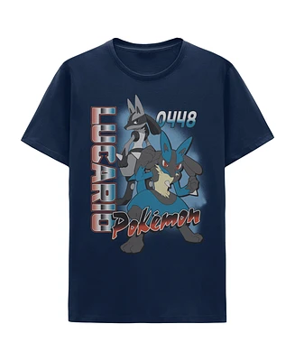 Pokemon Lucario Graphic T-Shirt GameStop Exclusive