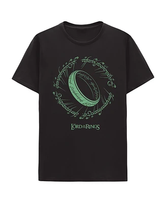 LORD OF THE RING Black T-shirt