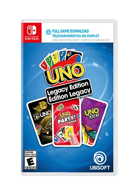 UNO Legacy Edition - Nintendo Switch